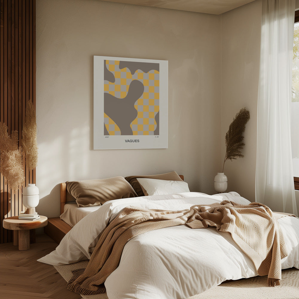 Vagues nr 33 Poster | Canvas