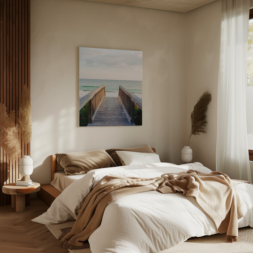 Pastel Ocean Sunset VIII | Canvas