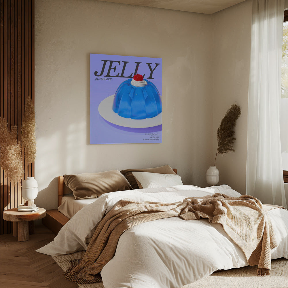 Blue Jelly | Canvas