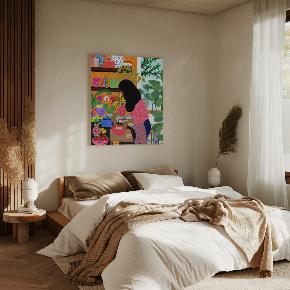 Cooking My Breakfast | Canvas