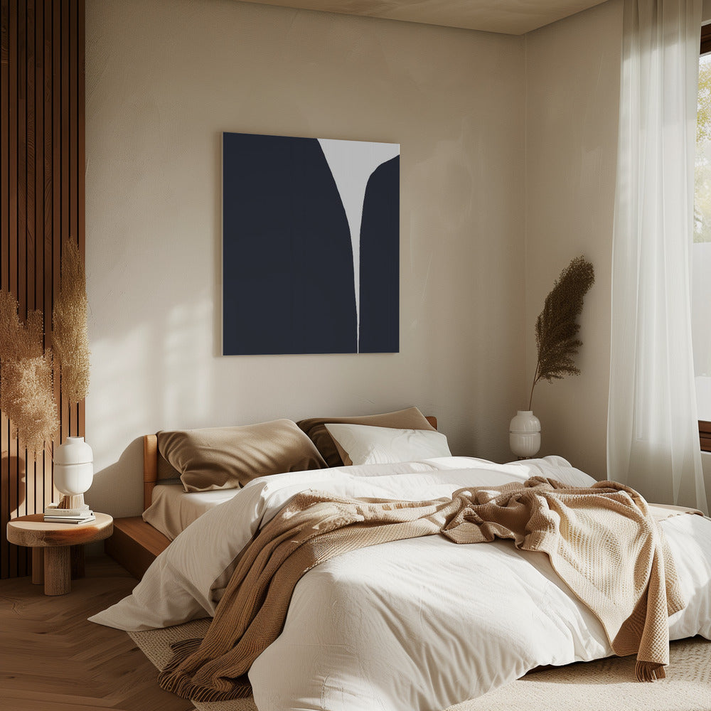 Minimalist Lines And A Striking Color Contrast | Canvas