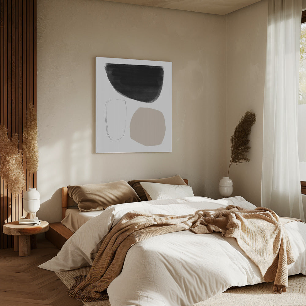 Geometric Shapes in Harmony | Canvas