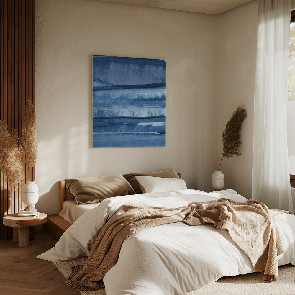 Blue Serenade | Canvas