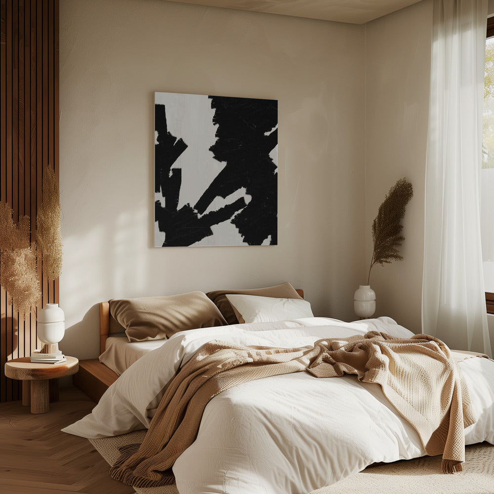 Bold Contrast Canvas | Canvas