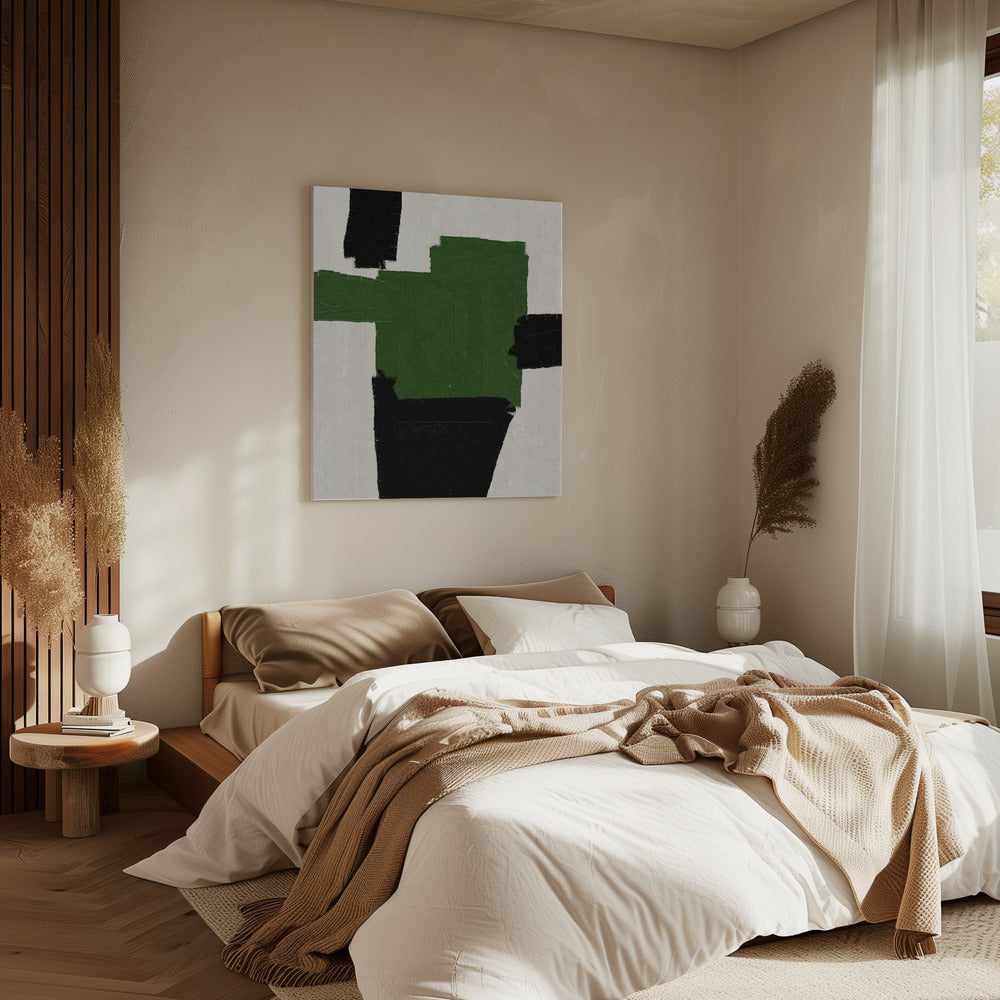 Geometric Harmony | Canvas