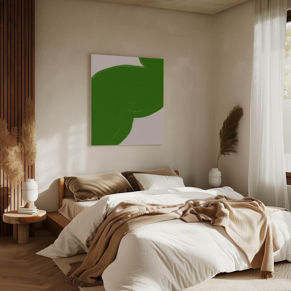 Leafy Embrace | Canvas