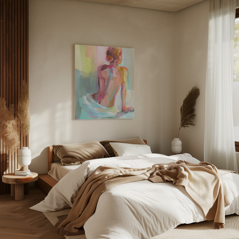 Woman Posing | Canvas