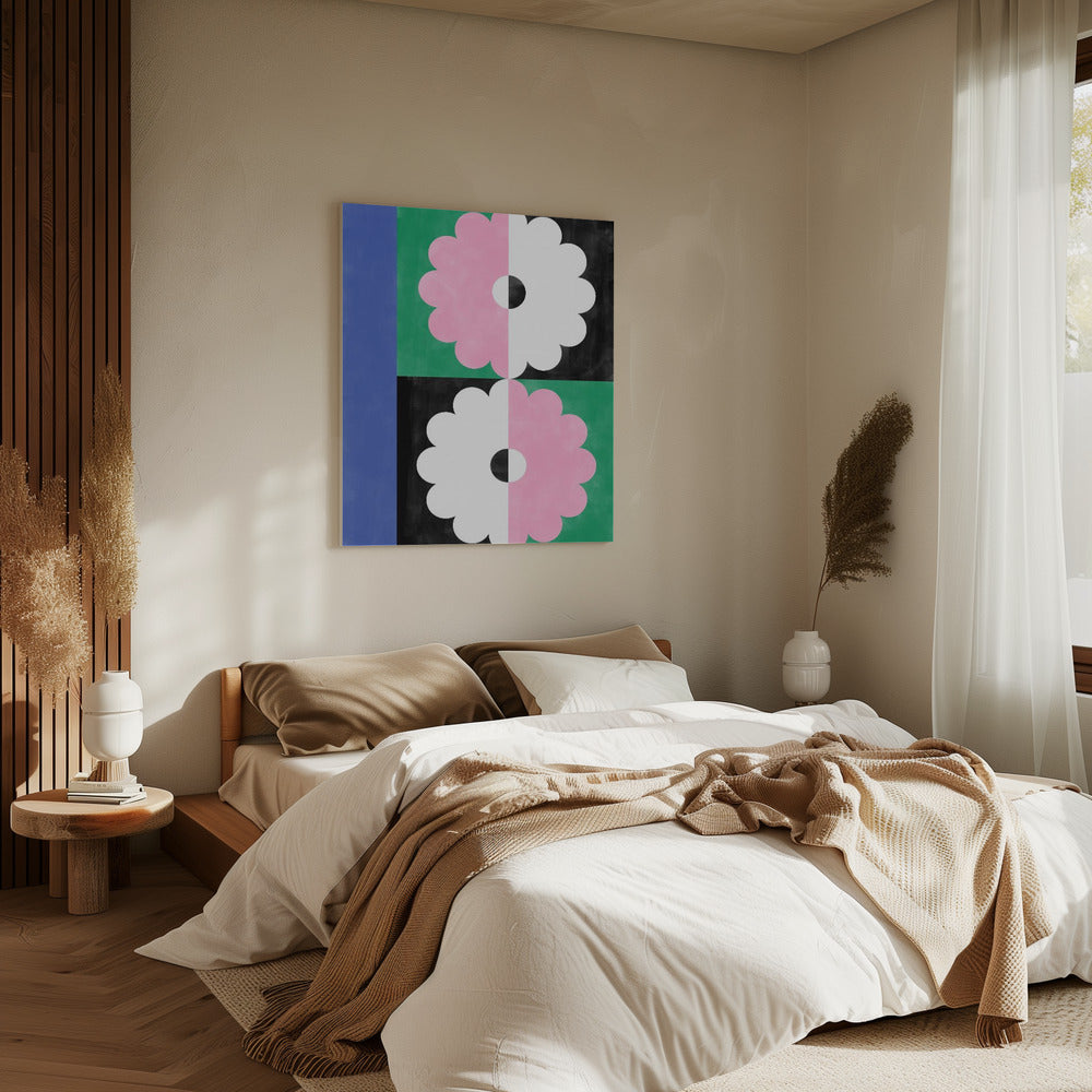 Symmetry Blossoms | Canvas