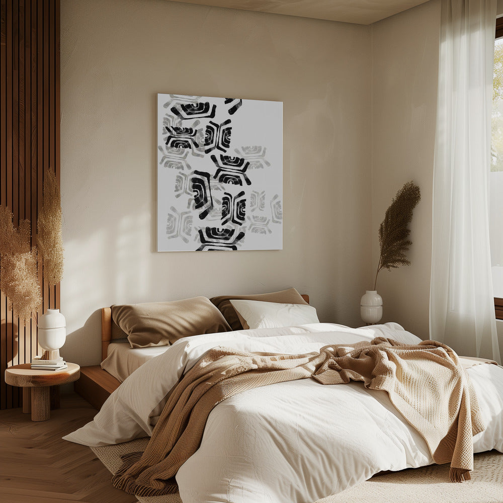 Bossa Nova Steps 1 | Canvas