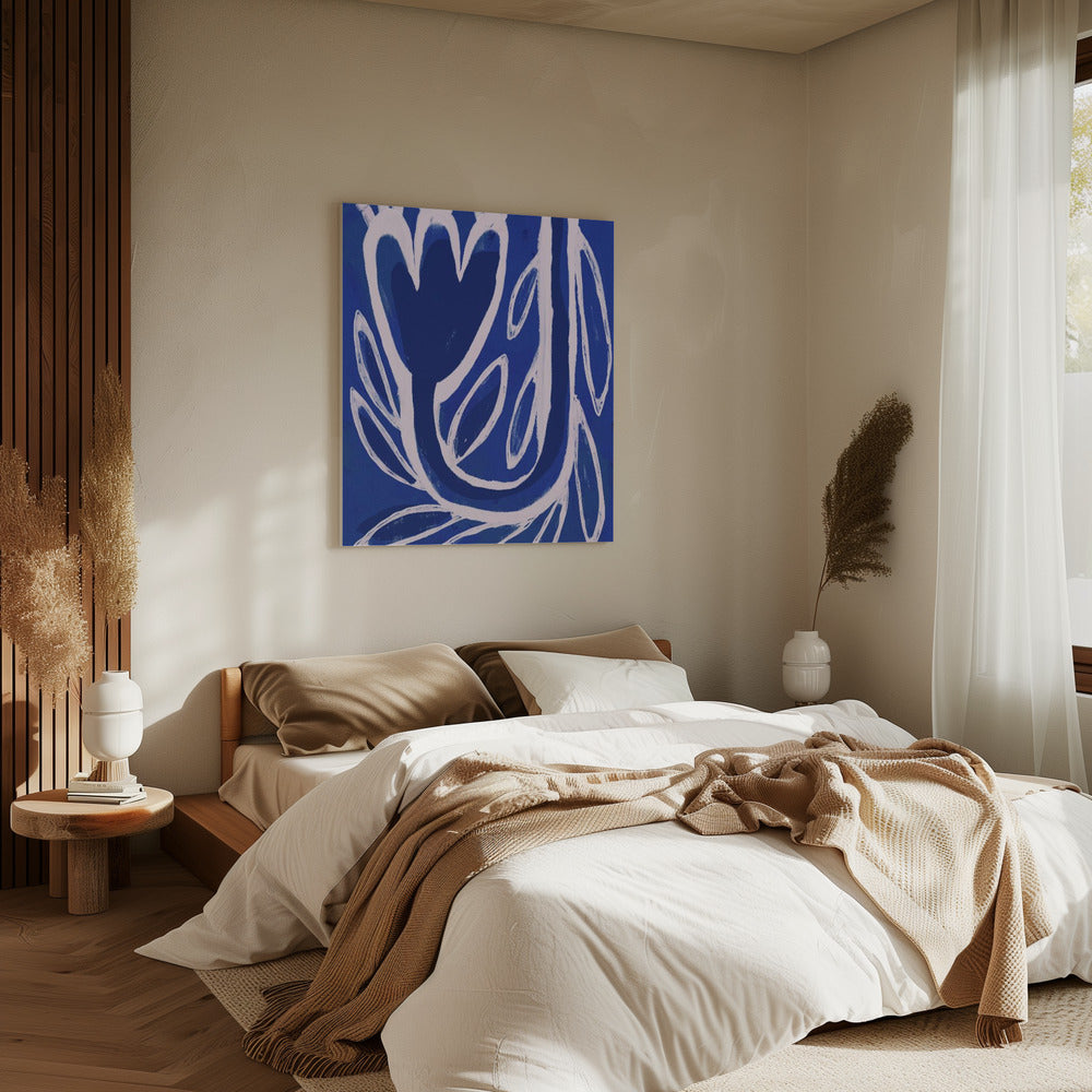 Floral Midnight | Canvas