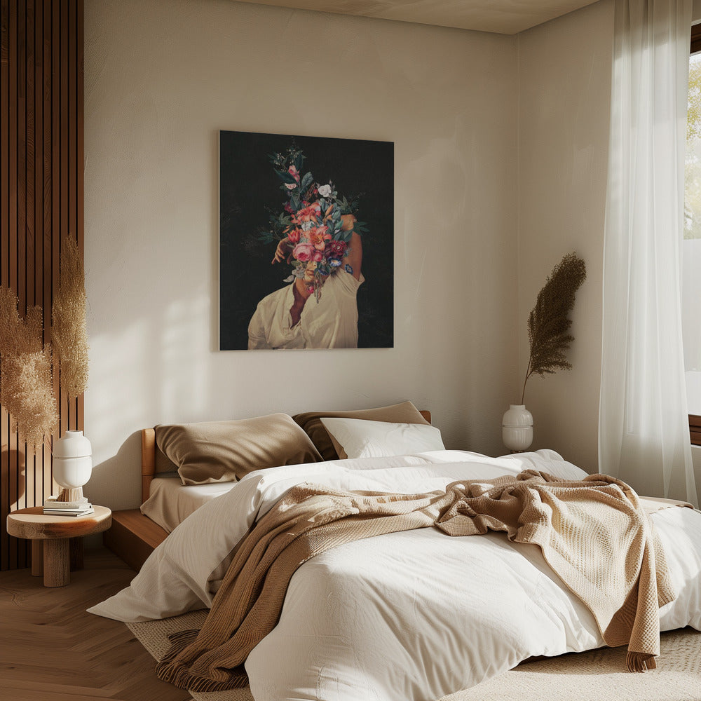 Roses Bloomed Everytime I Thought of You | Canvas