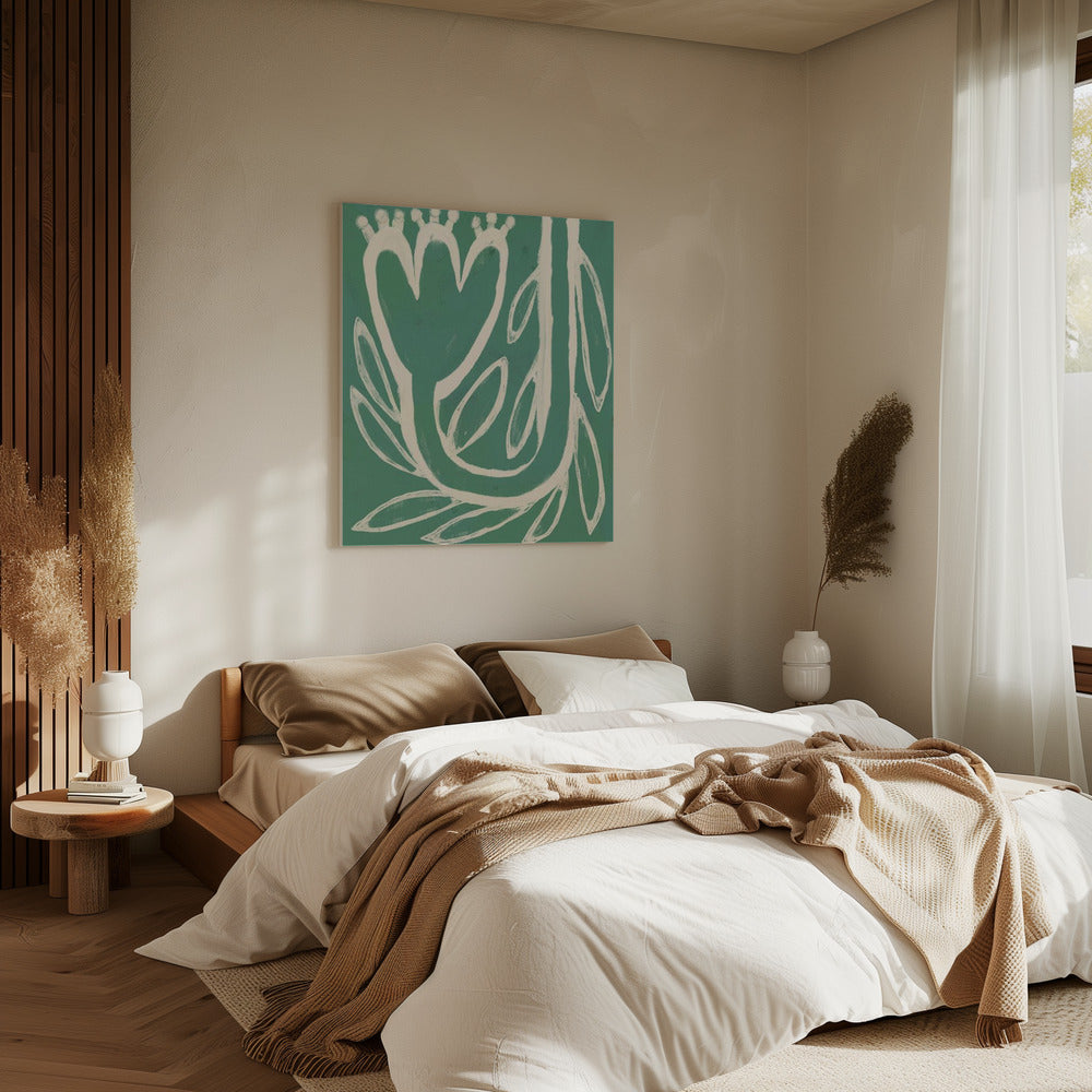 Floral Harmony | Canvas