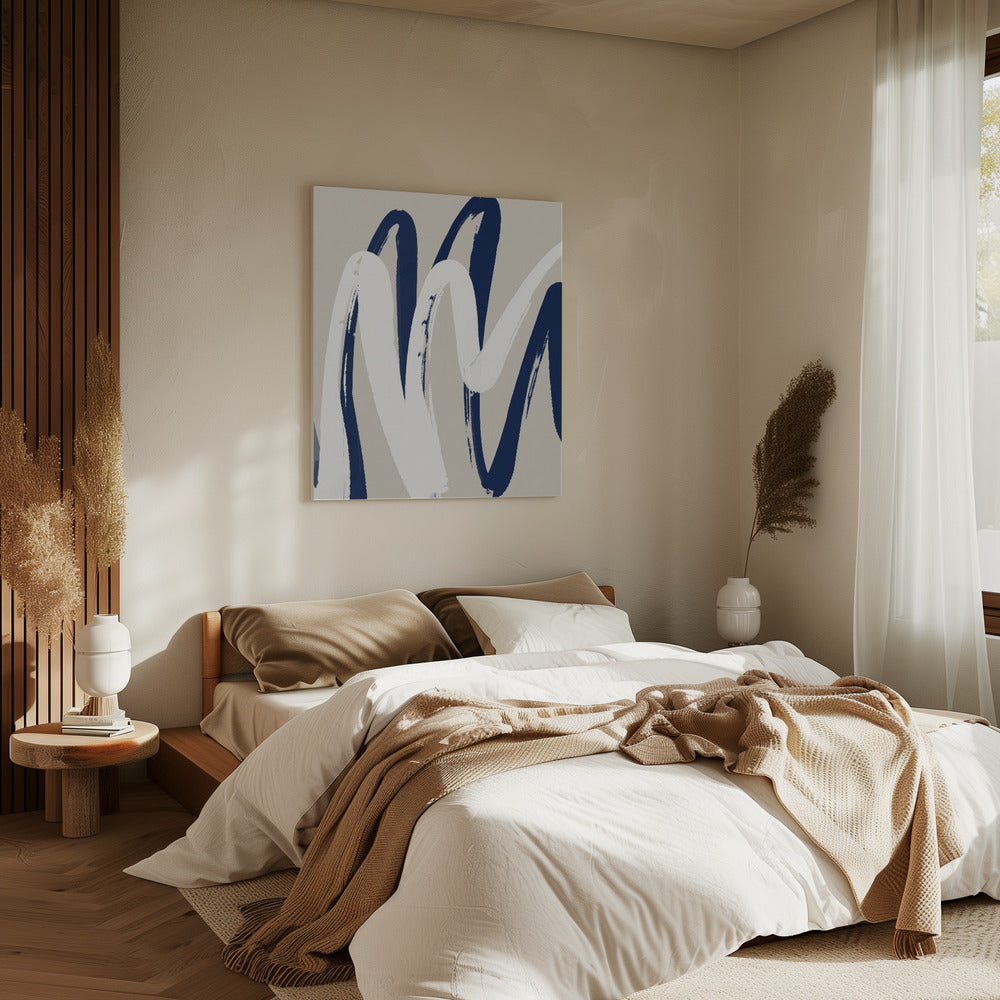 Midnight Waves | Canvas