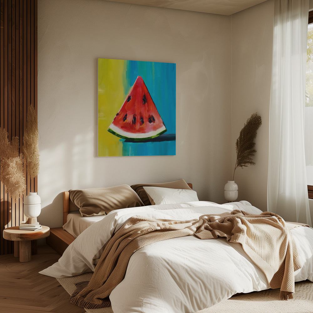 Watermelon Slice | Canvas