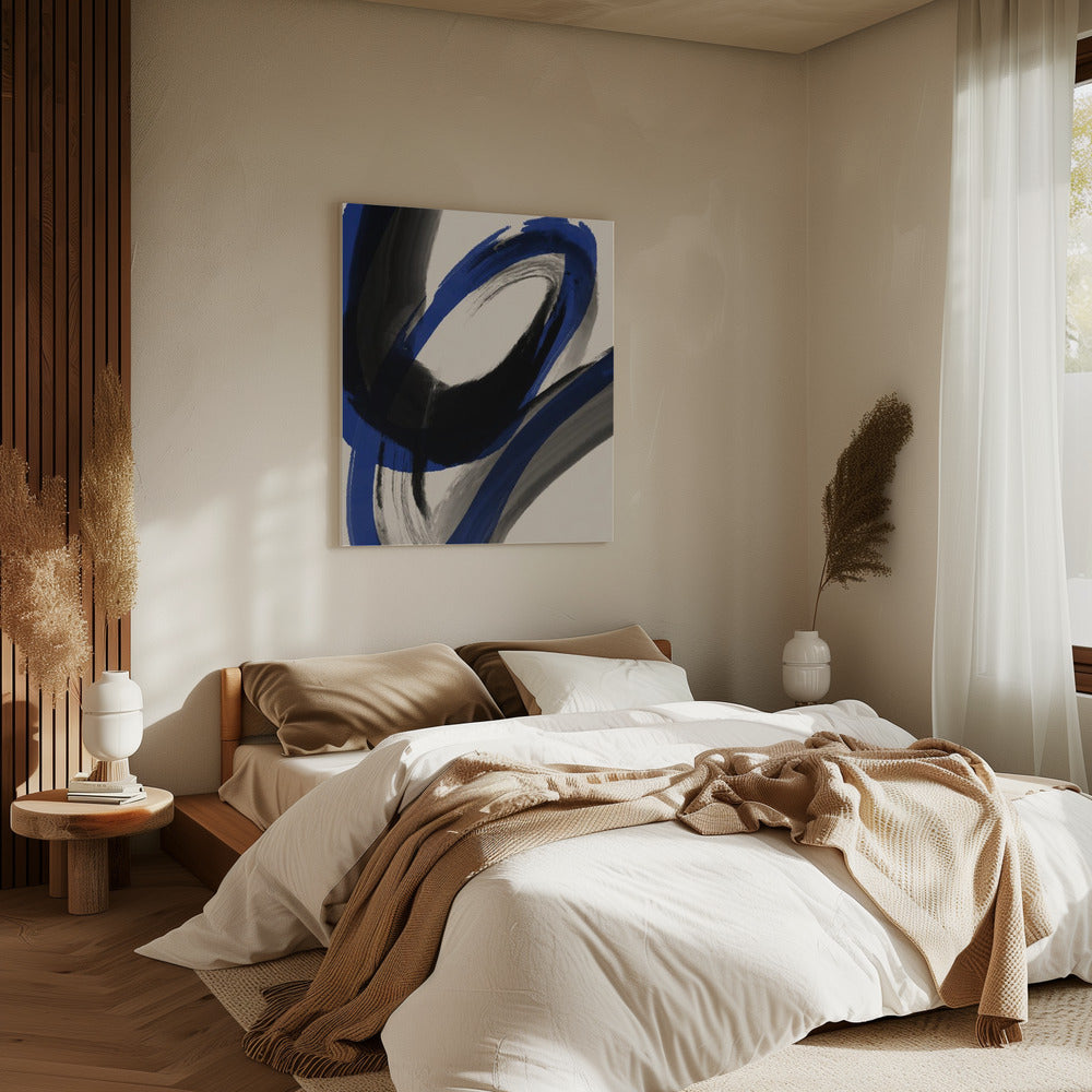 Echoes of Indigo | Canvas