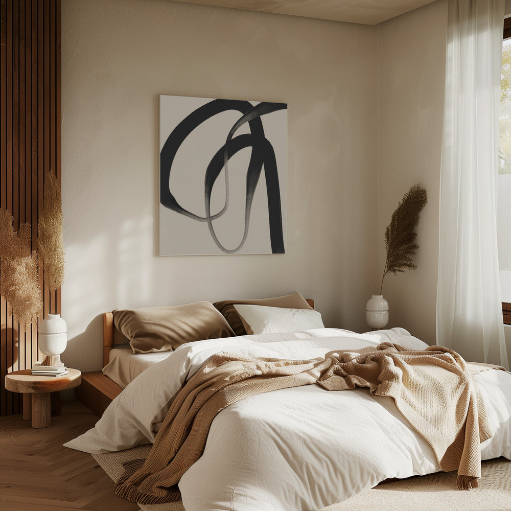 Flowing Elegance | Canvas