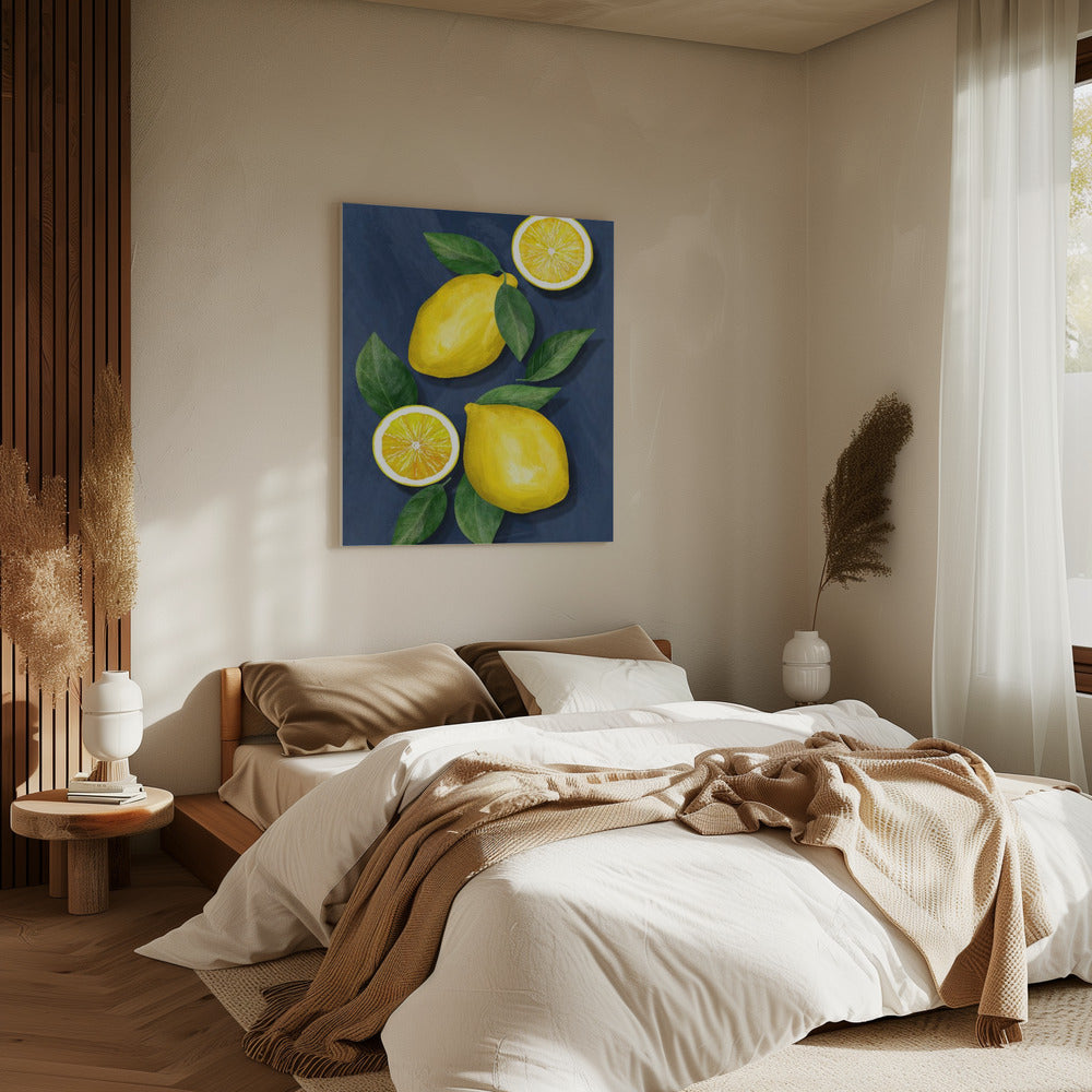 Lemons | Canvas