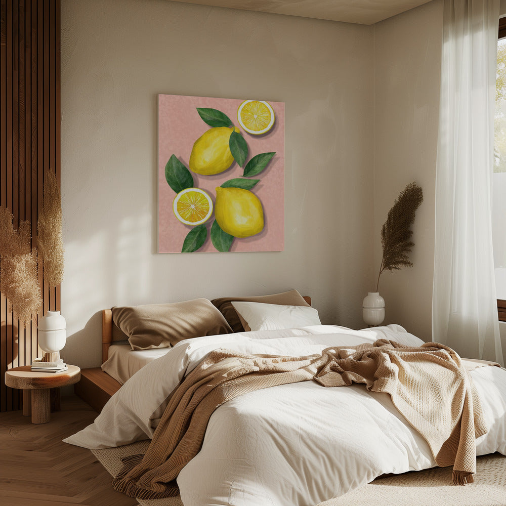 Lemons | Canvas