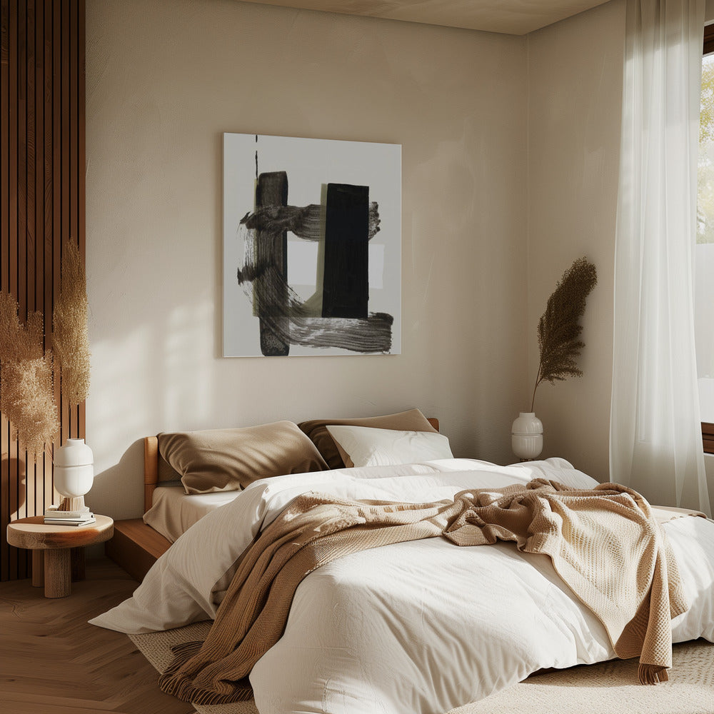 Zen Brushwork 3 | Canvas