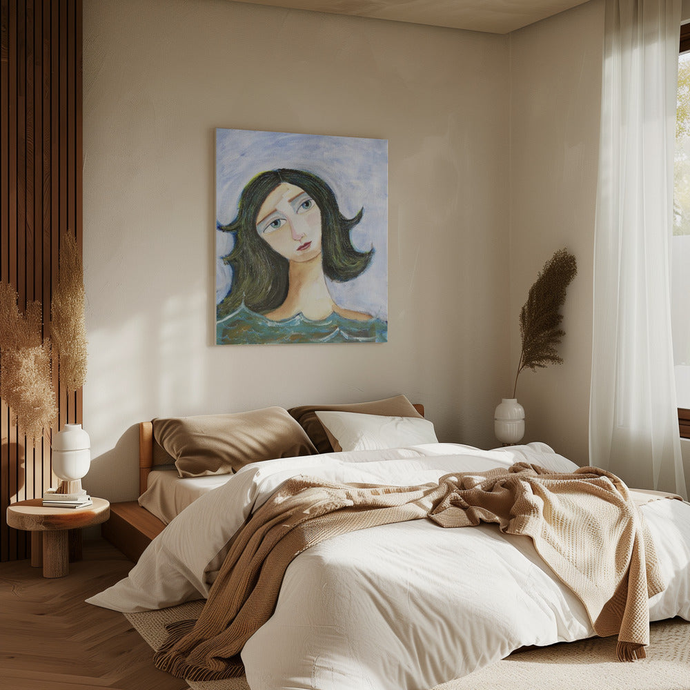 Ocean Swimmer | Canvas