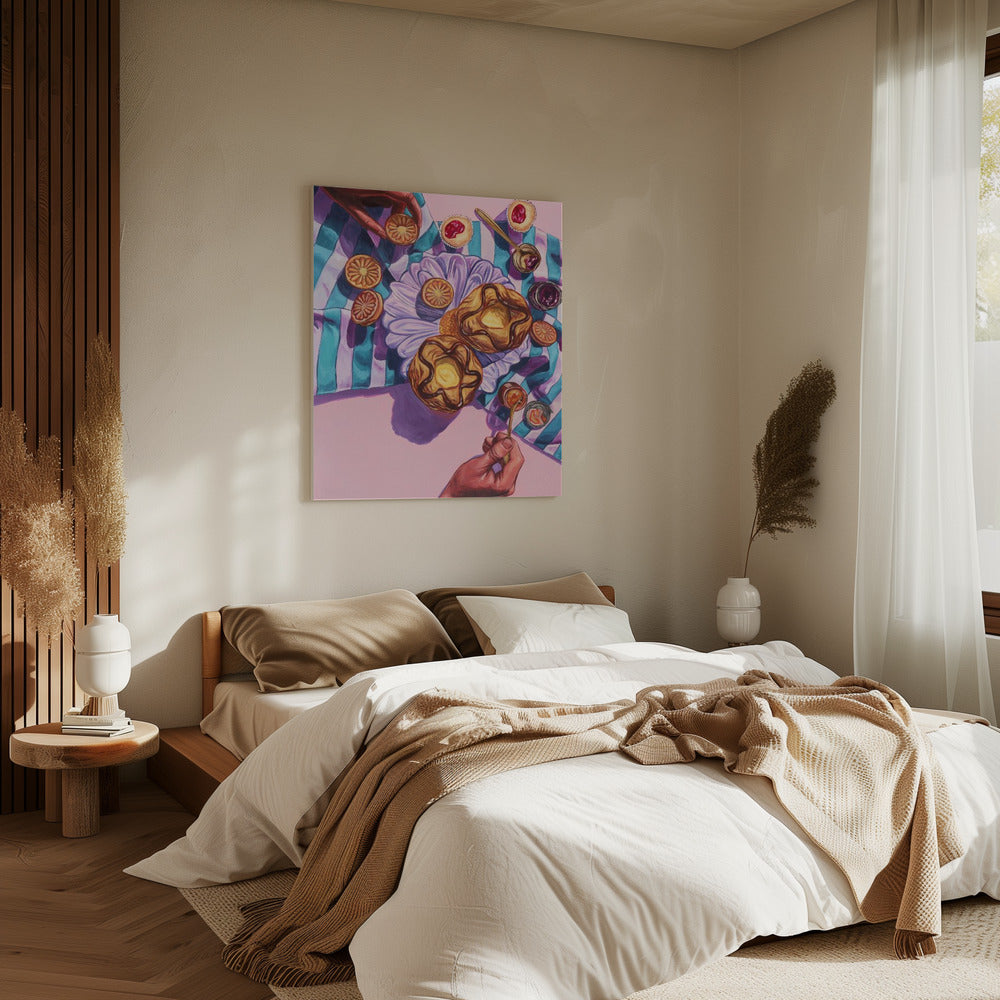 In the Lavender Shadows | Canvas