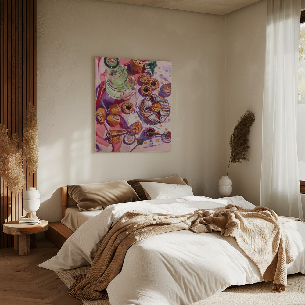 Sweeter Than Cotton Candy | Canvas