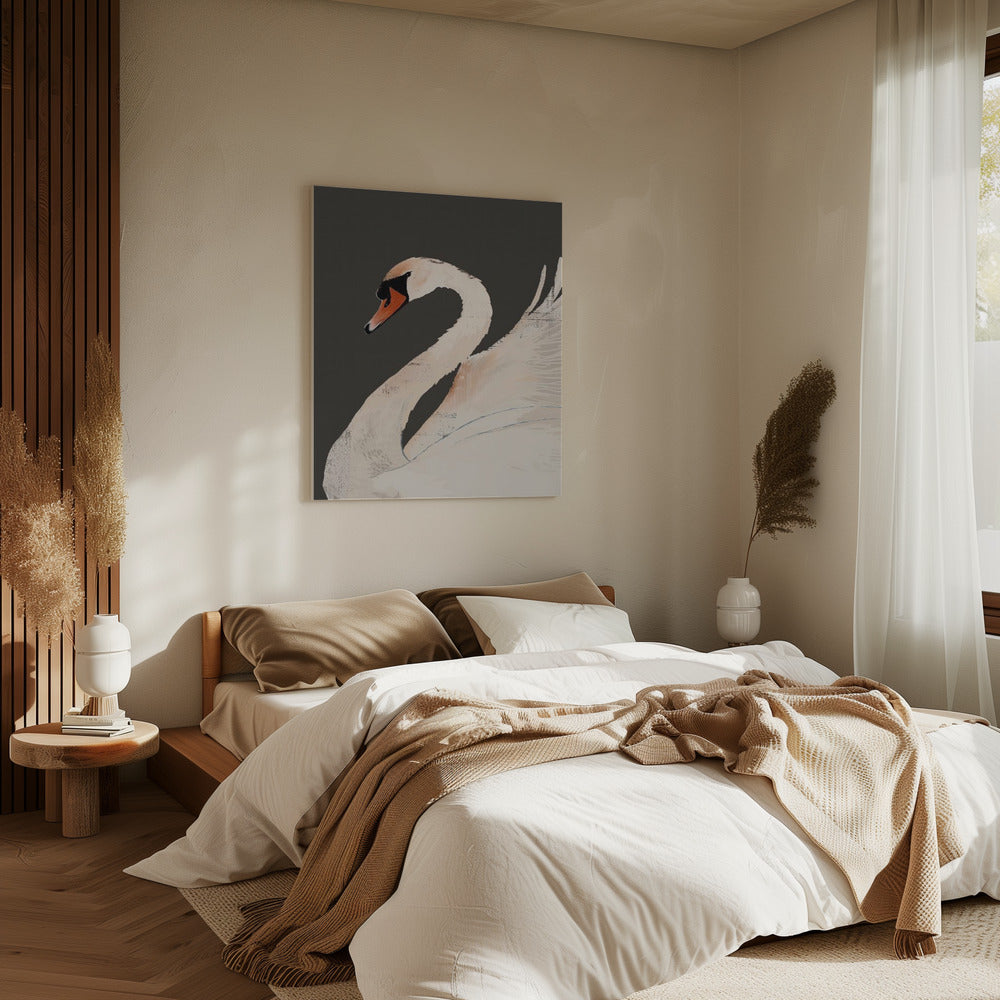 The Swan | Canvas