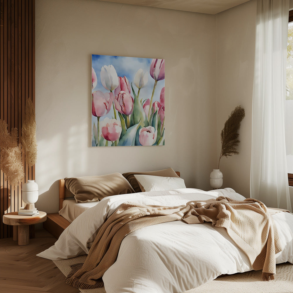 Tulpenfeld | Canvas