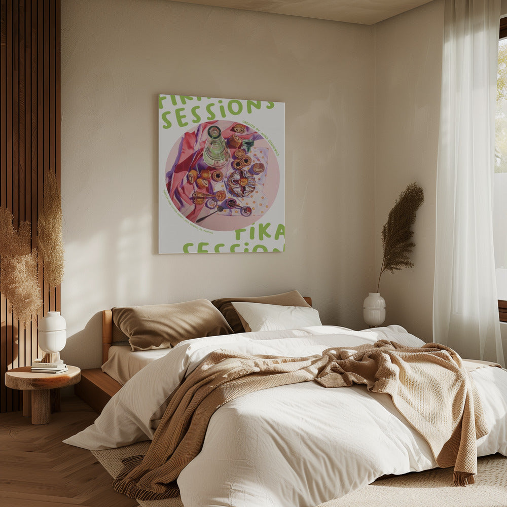 Sweeter Than Cotton Candy | Canvas