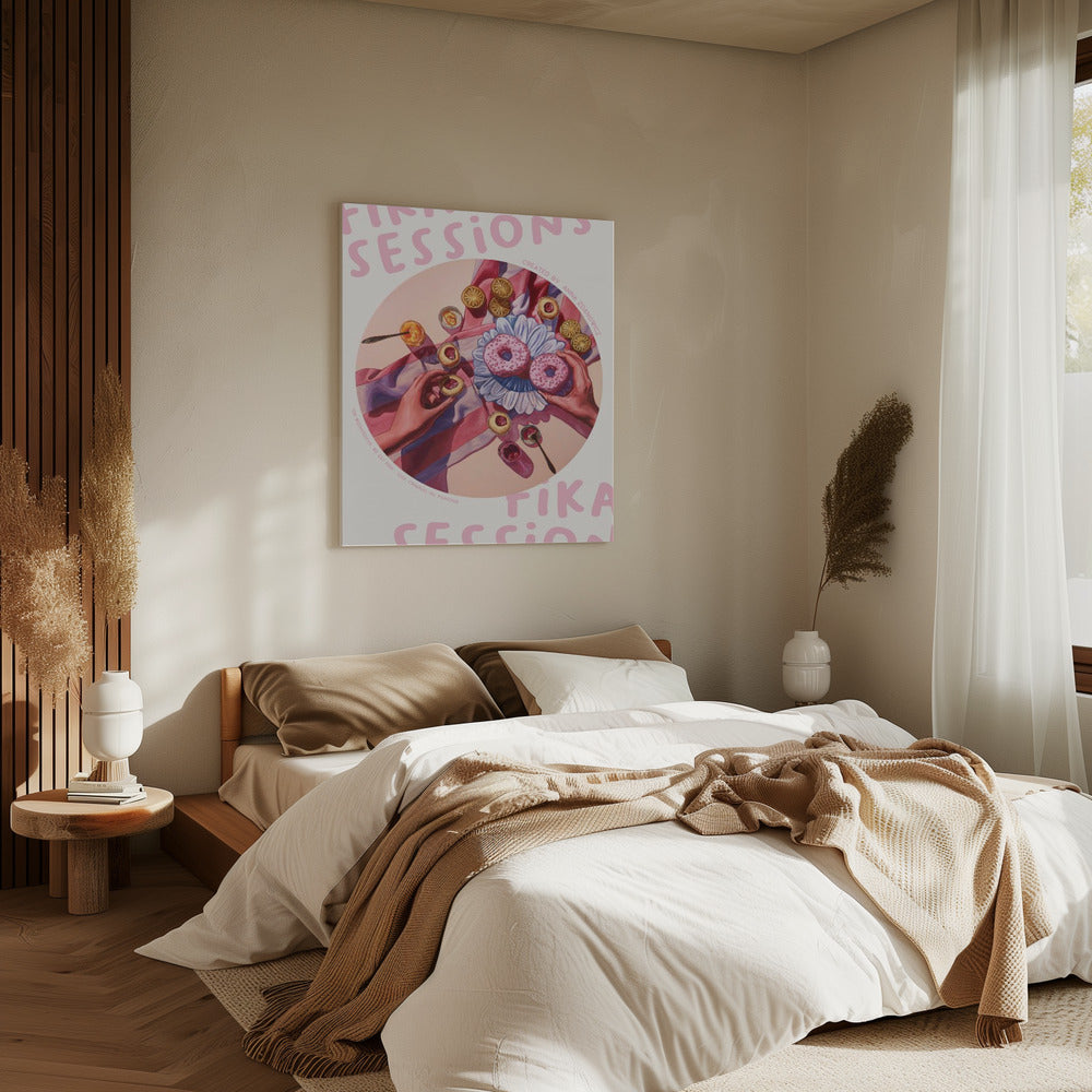 On Wednesdays, We Eat Pink | Canvas