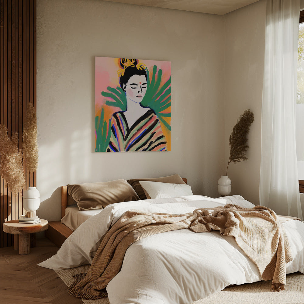 Serene Sunlight | Canvas