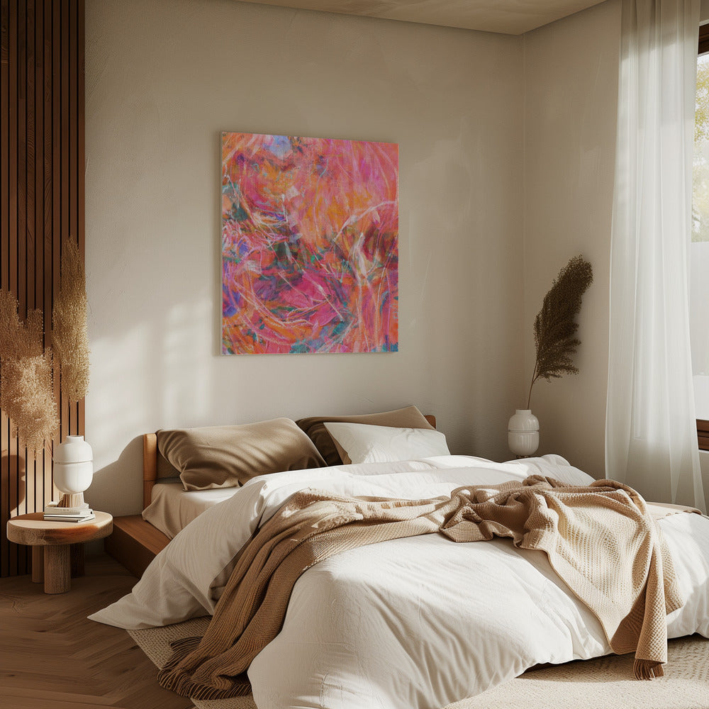 Colorful floral Petals | Canvas