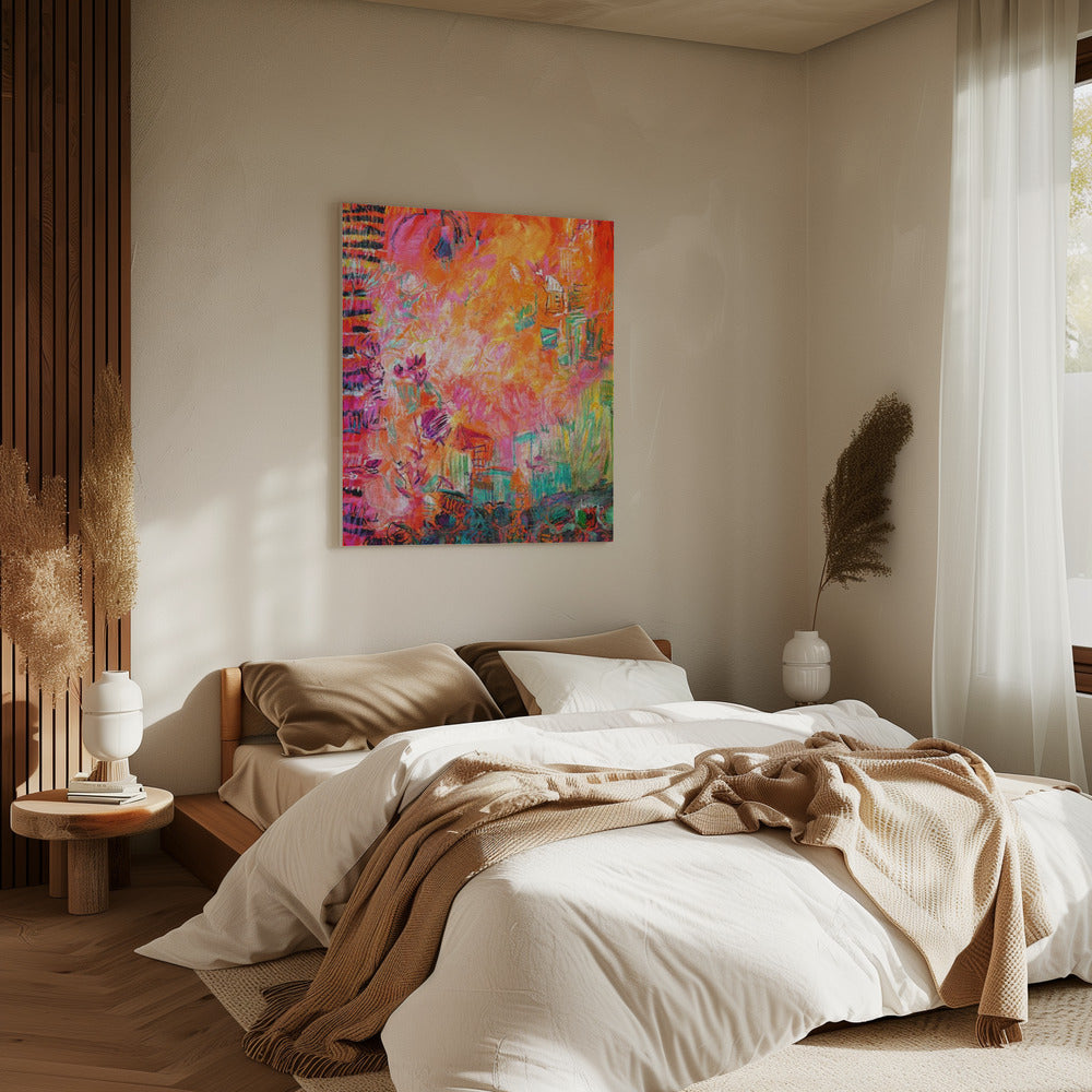 Butterfly Garden XX | Canvas