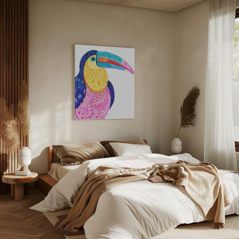 Colorful Toucan | Canvas