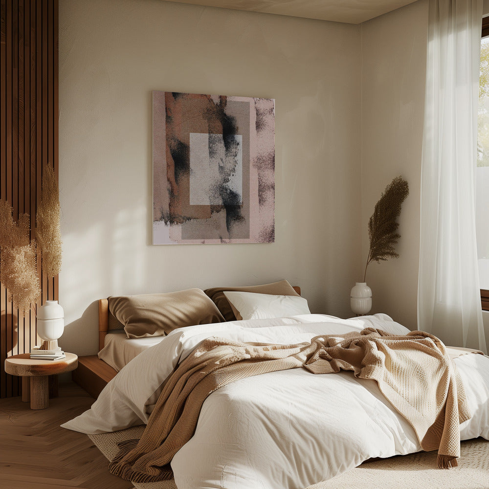 Abstract Brush Strokes 17y | Canvas