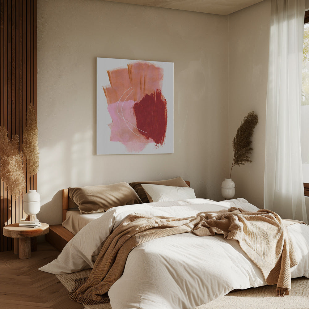 Abstract Brush Strokes 54 | Canvas