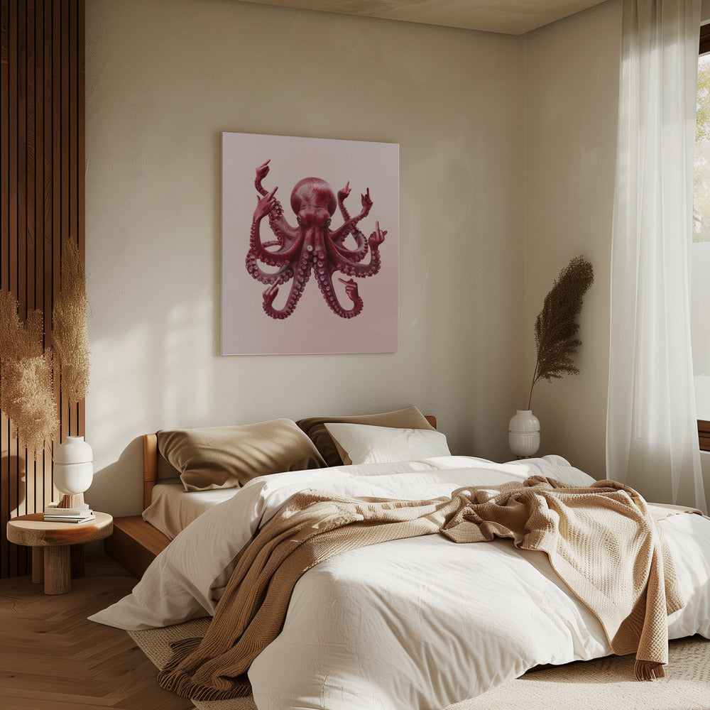 Fucktopus | Canvas