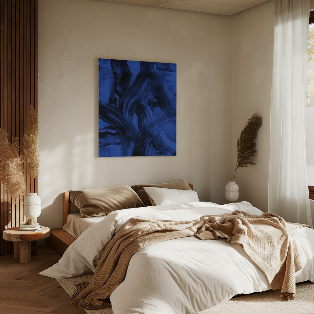 Abstract Brush Strokes 126X | Canvas