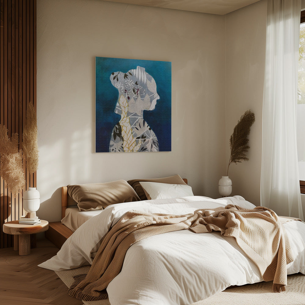 Blue In Love | Canvas