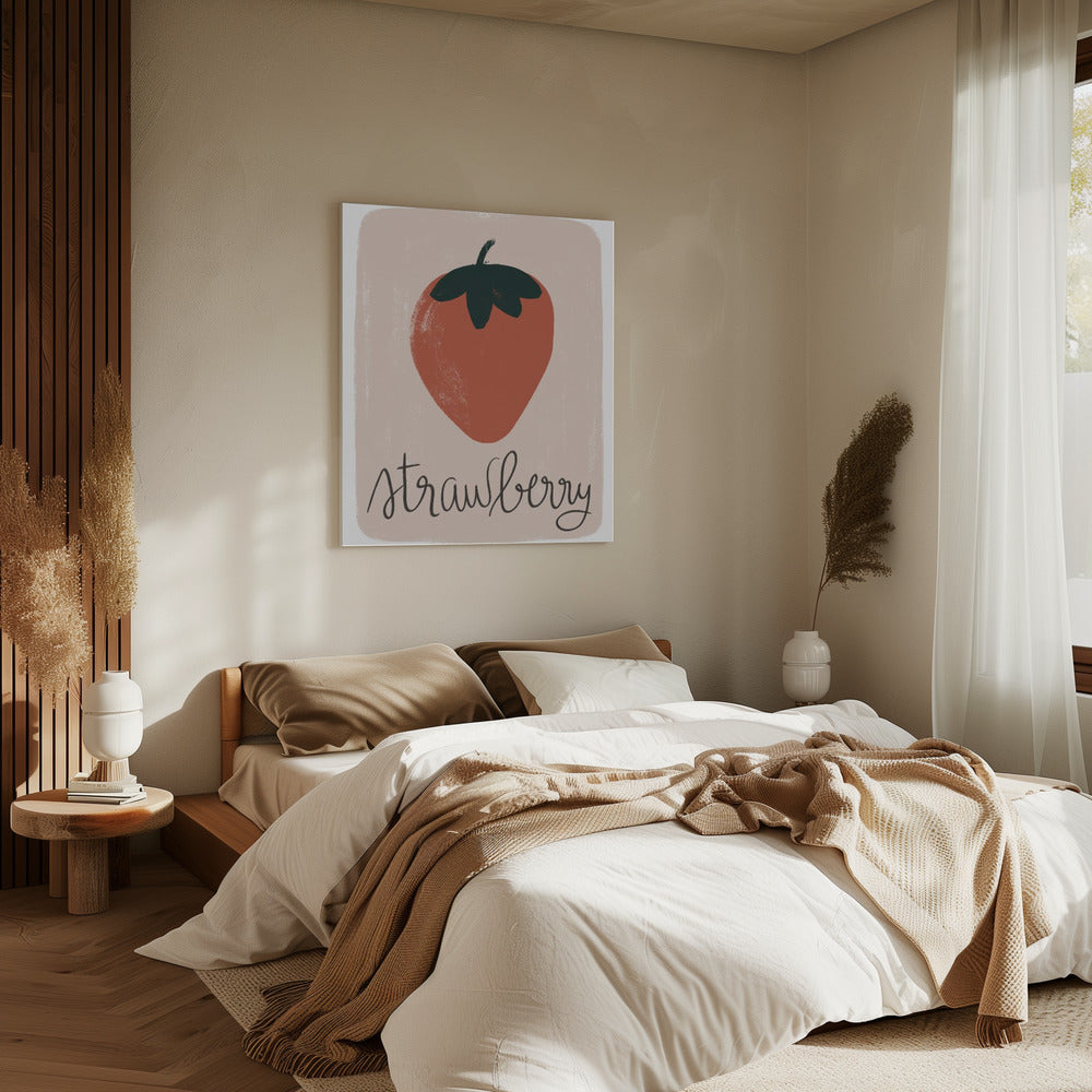 Strawberry | Canvas
