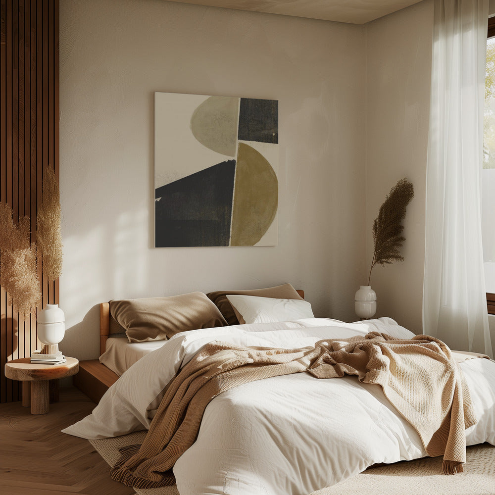 Geometric Harmony | Canvas