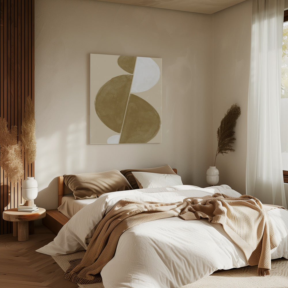 Earthy Harmony | Canvas