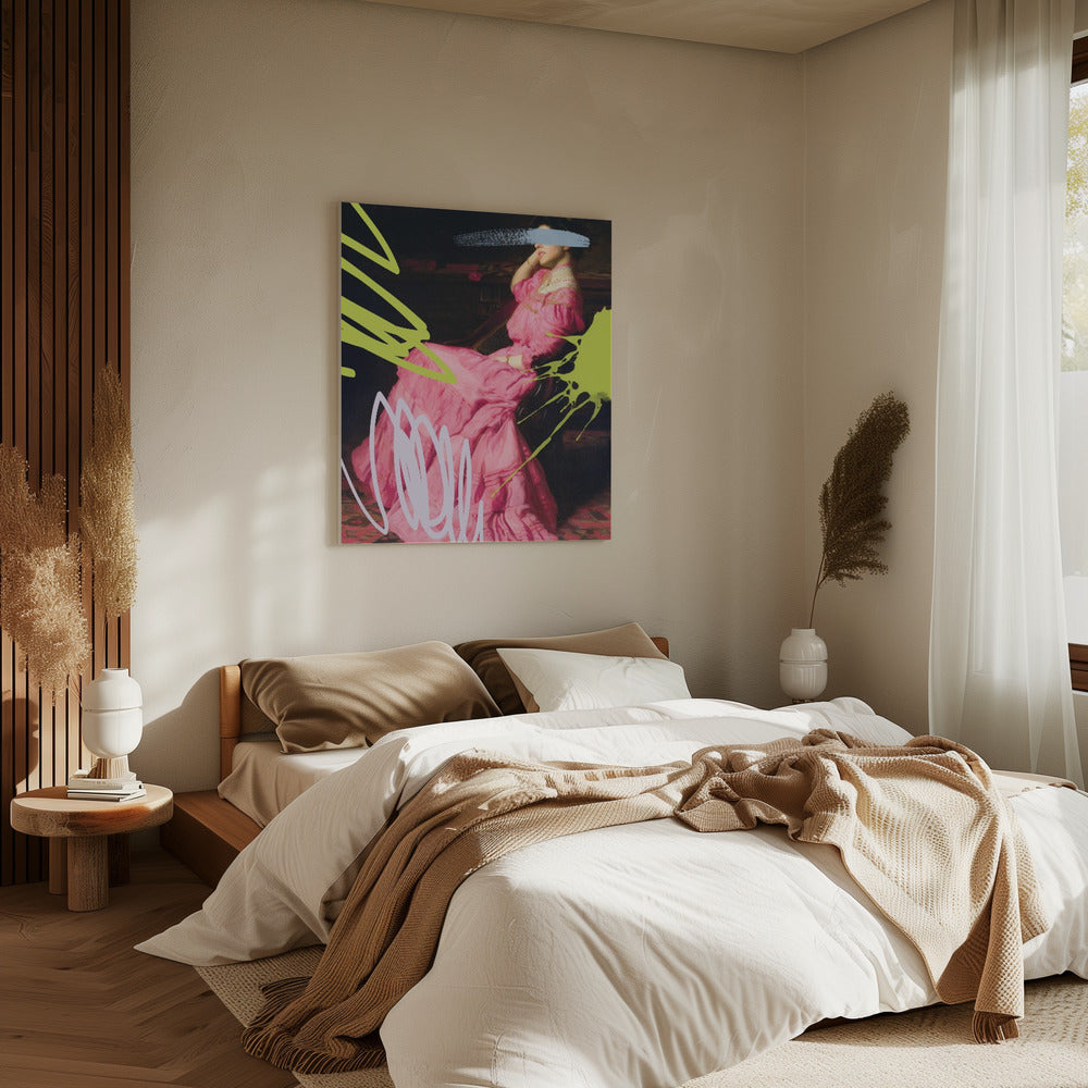 Alteredpinkdress2 | Canvas