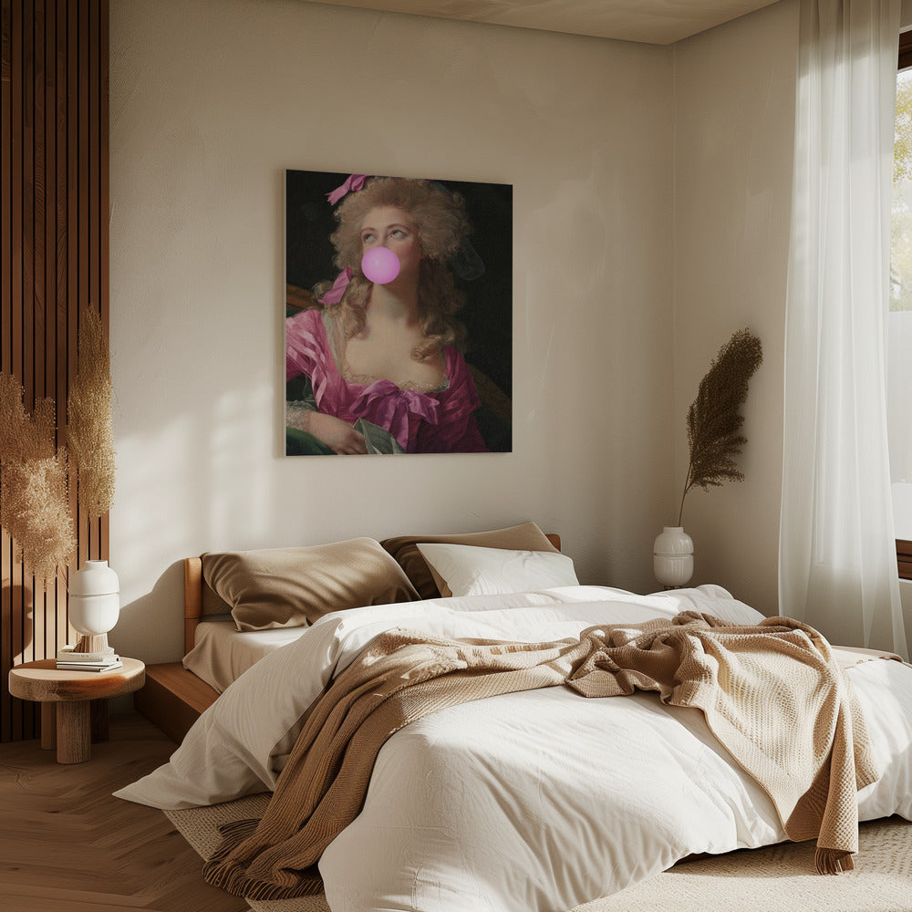 Bubblegummadame Pink Copy 2 | Canvas
