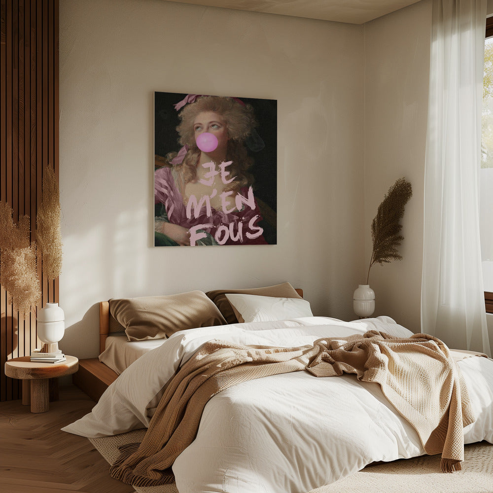 Jemenfouspink Ratio2x3 | Canvas