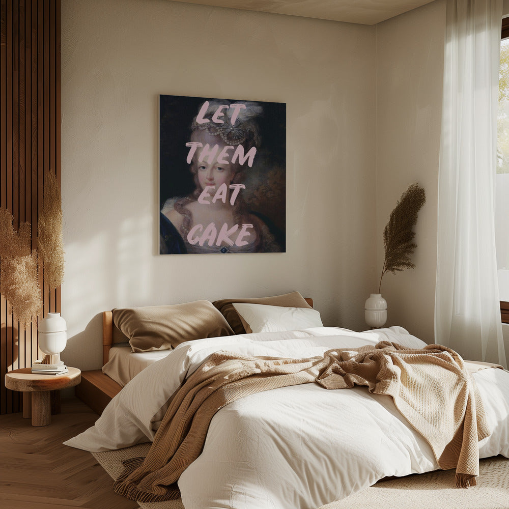 Grafittimarieantoinetteratioiso | Canvas