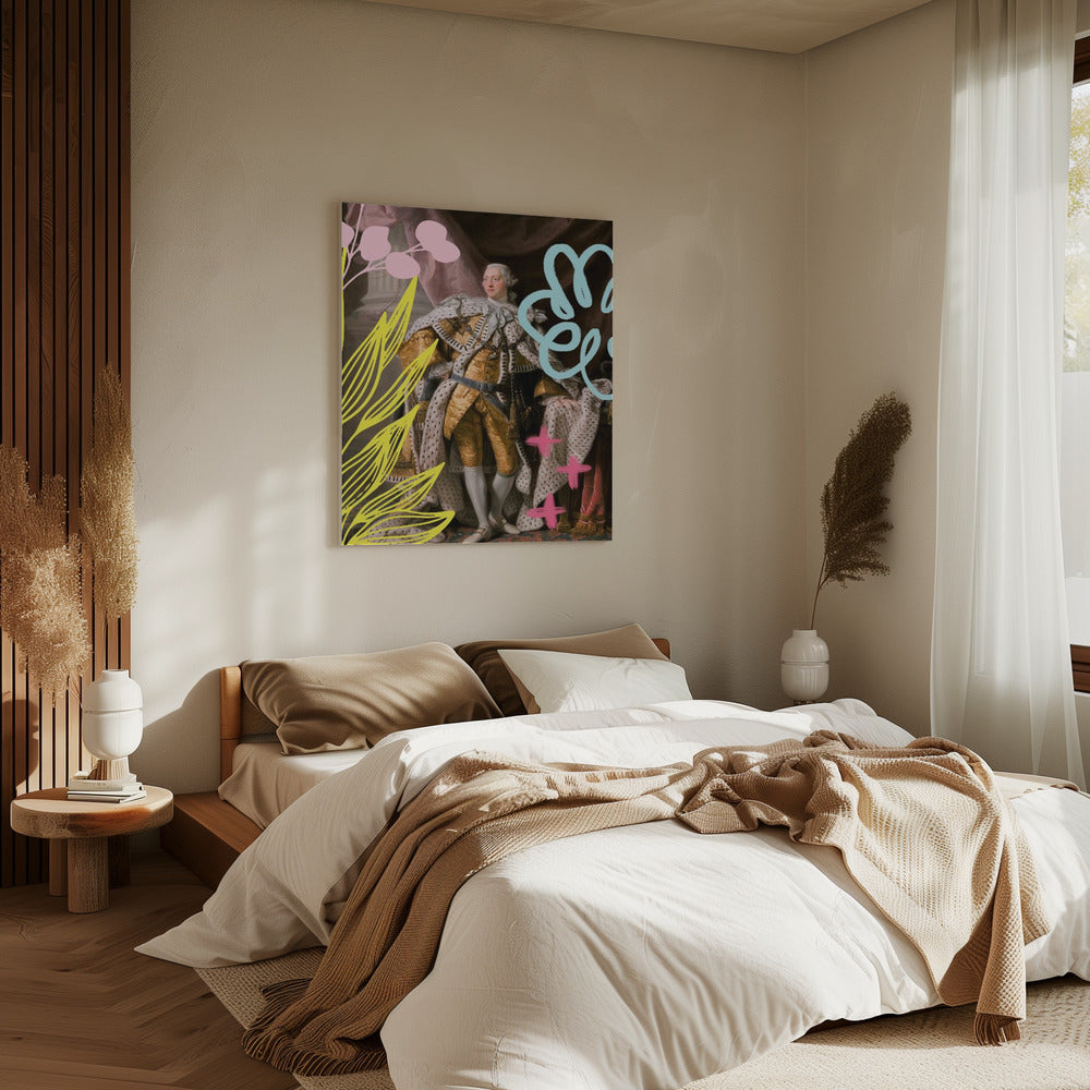 Graffitiking3 Ratioiso | Canvas