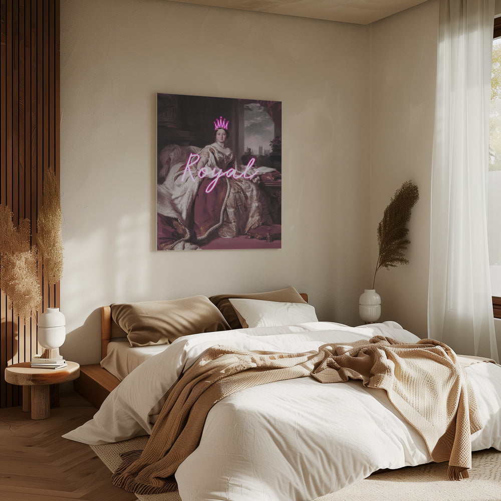 Queenvictorianeontext 2030 | Canvas