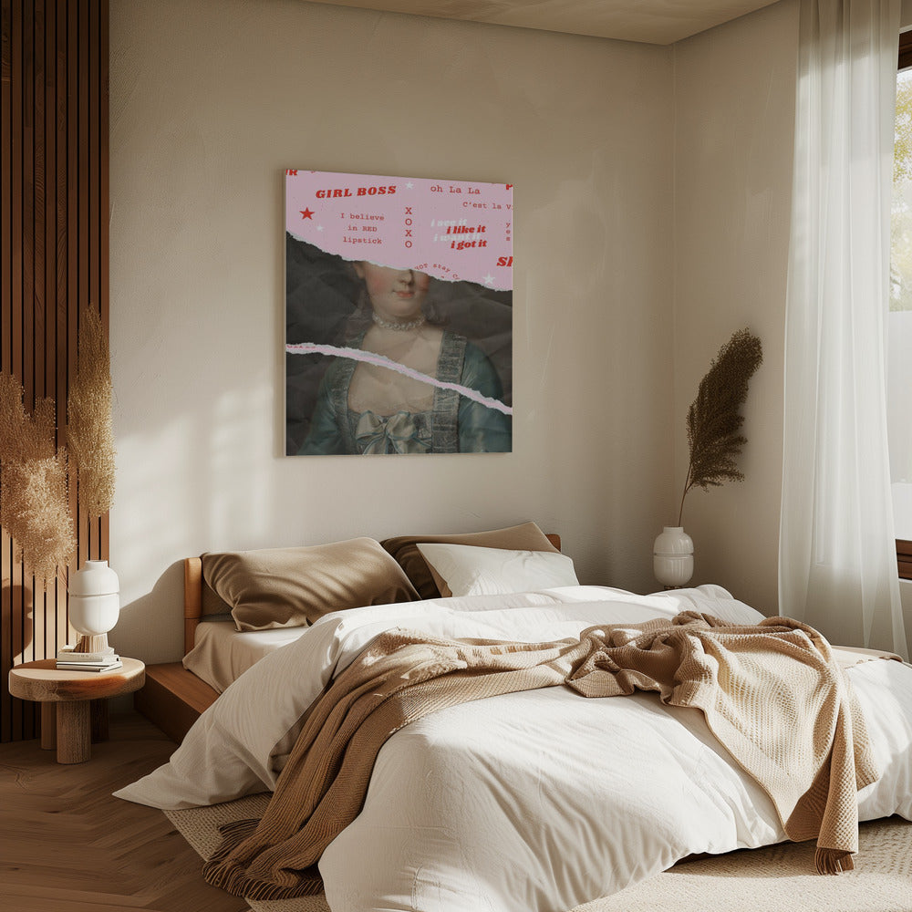 Girlbossmarie Ratioiso | Canvas