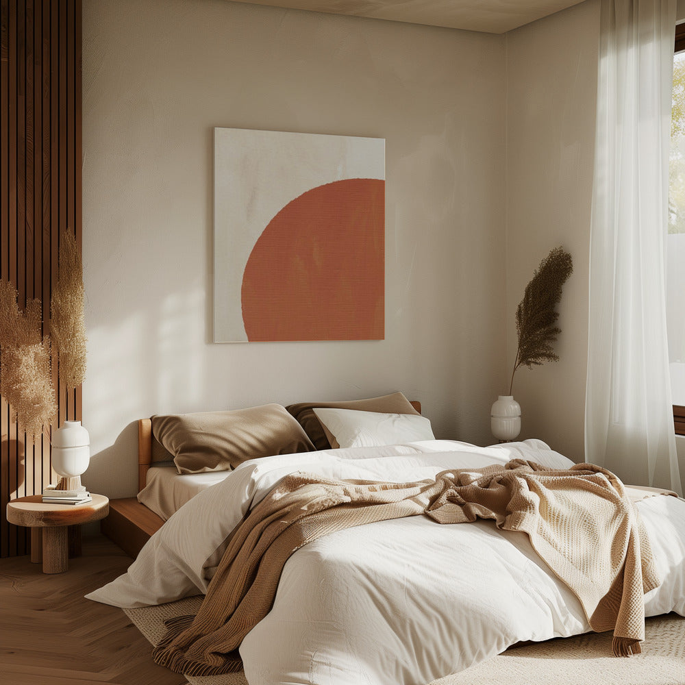 Burntorangeii Ratio2x3 Copy | Canvas